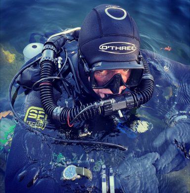 Sport passion, plongée tech