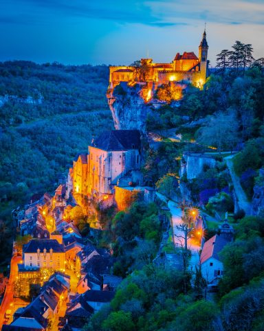 Tourisme de France, Rocamadour