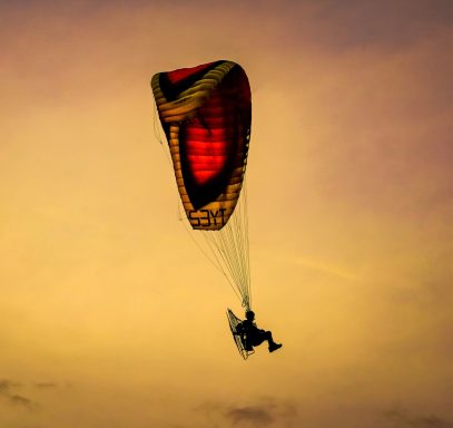 Sport passion, sport aérien