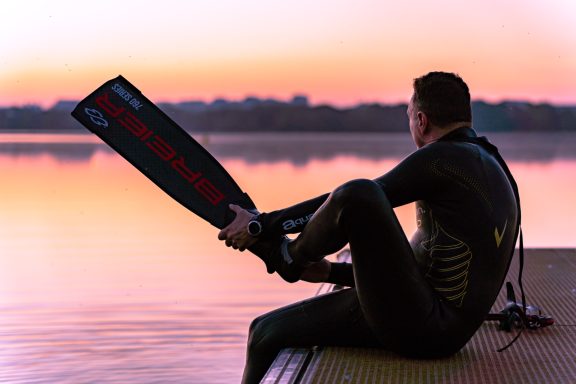 Sport passion, apnéiste